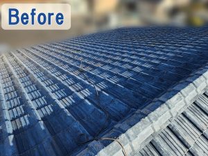 福島県いわき市　瓦のズレにより雨漏りが発生した瓦屋根